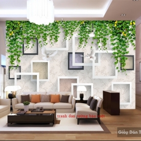 Tranh dán tường 3D-062