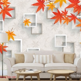 Tranh dán tường 3D-066