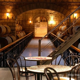 Tranh dán tường 3D-067