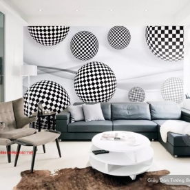 Tranh dán tường 3D D079