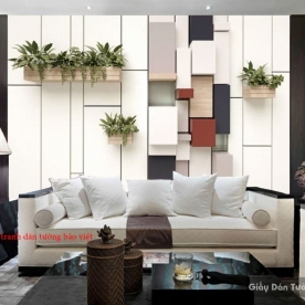 Tranh dán tường 3D D100