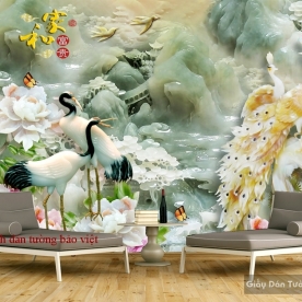 Tranh dán tường 3D FL075
