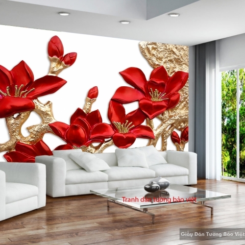 Tranh dán tường 3D FL089