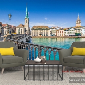 Tranh dán tường 3D Fm151