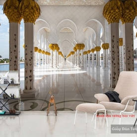 Tranh dán tường 3D Fm228