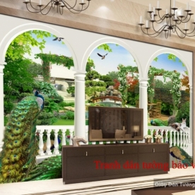 Tranh dán tường 3D K13158782