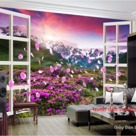 Tranh dán tường 3D K15523223