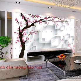 Tranh dán tường 3D K16438350