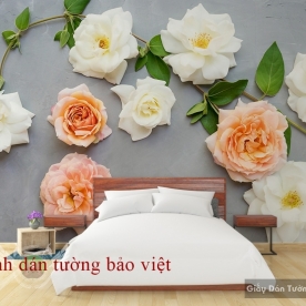 Tranh dán tường 3D K16515532
