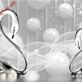 Tranh dán tường 3D K16638305