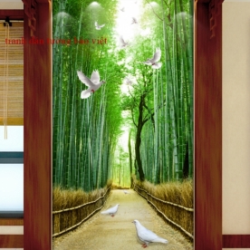 Tranh dán tường 3D K16717792