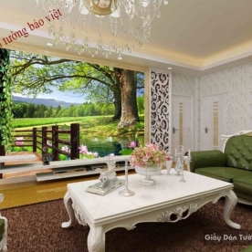 Tranh dán tường 3D M029