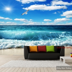 Tranh dán tường 3D S074