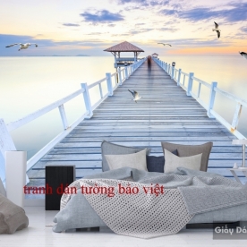 Tranh dán tường 3D S102