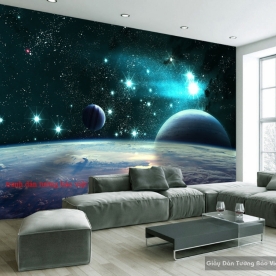 Tranh dán tường 3D đẹp G001