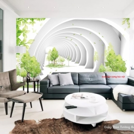 Tranh dán tường 3d-106