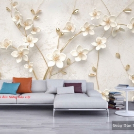 Tranh dán tường 3d đẹp d117