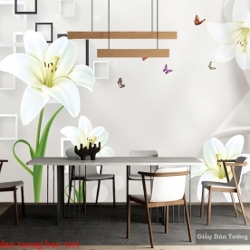 Tranh dán tường 3d đẹp d212