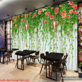 Tranh dán tường 3d h212