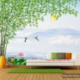 Tranh dán tường Art006