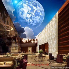 Tranh dán tường C058