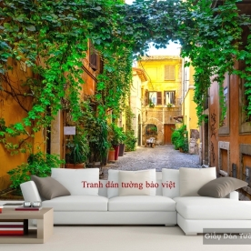 Tranh dán tường Fm157