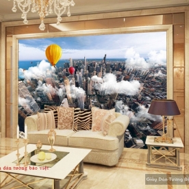 Tranh dán tường Fm229