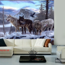 Tranh dán tường Fm245