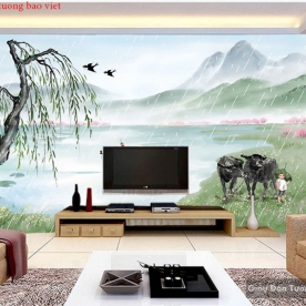 Tranh dán tường Fm368