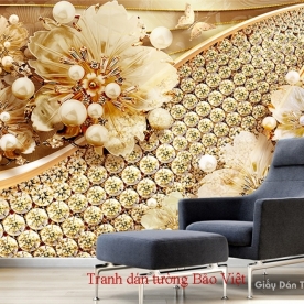 Tranh dán tường Giả Ngọc FL096