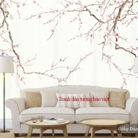 Tranh dán tường H110