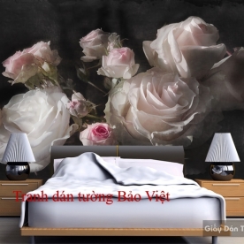 Tranh dán tường H114