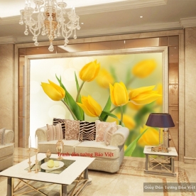 Tranh dán tường H117