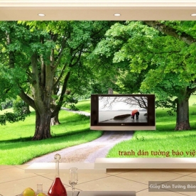Tranh dán tường Phong cảnh Tr120