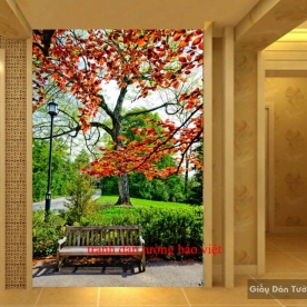 Tranh dán tường Tr127