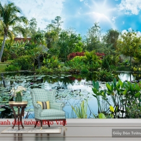 Tranh dán tường Tr166