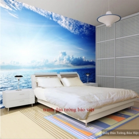 Tranh dán tường cảnh biển S073