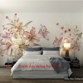 Tranh dán tường cho phòng ngủ H103