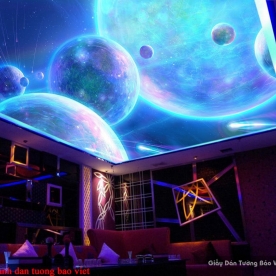 Tranh dán tường dán trần nhà C160