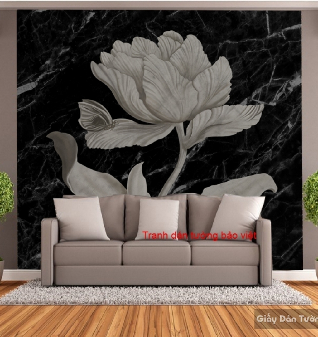 Tranh dán tường đẹp Art003