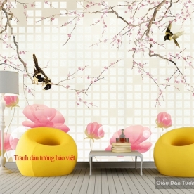 Tranh dán tường đẹp FL080