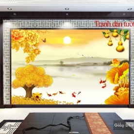Tranh dán tường đẹp FT051