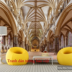 Tranh dán tường đẹp Fm181