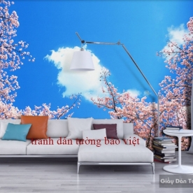 Tranh dán tường đẹp H088
