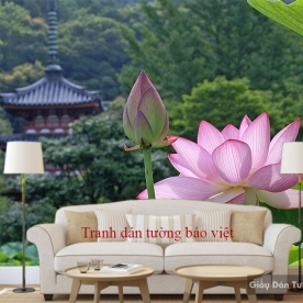 Tranh dán tường đẹp H105