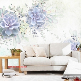 Tranh dán tường đẹp H162