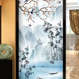 Tranh dán tường đẹp K104