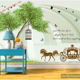 Tranh dán tường đẹp K16569072