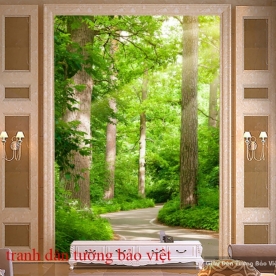 Tranh dán tường đẹp Tr134