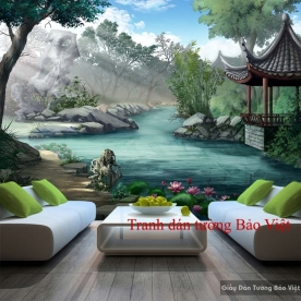 Tranh dán tường đẹp Tr153